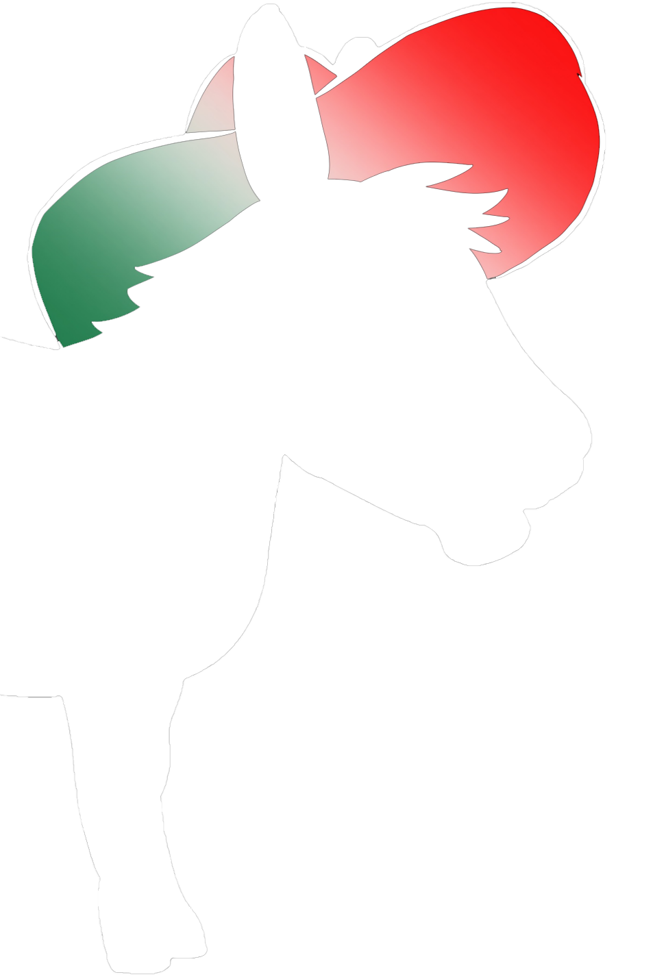Left Donkey